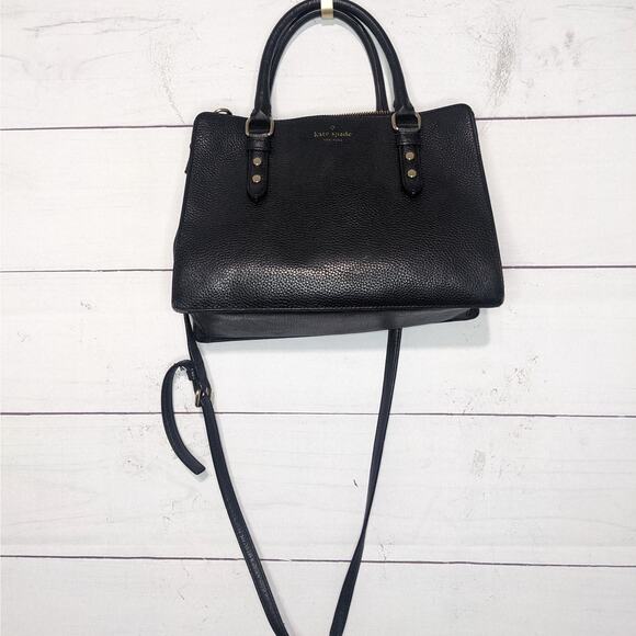 kate spade Handbags - Kate Spade New York Lise Mulberry Street Leather Shoulder / Crossbody Purse Bag